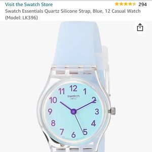 Swatch Essentials Silicone Quartz Strap